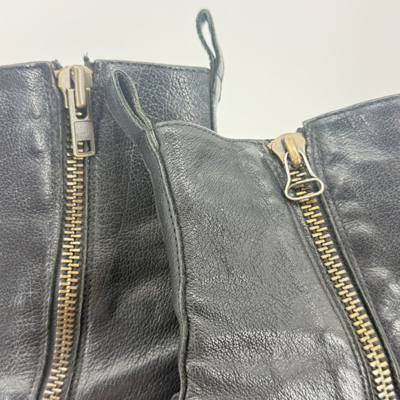 Buttero Floyd Side Zip Leather Boots - Picture 7 of 8